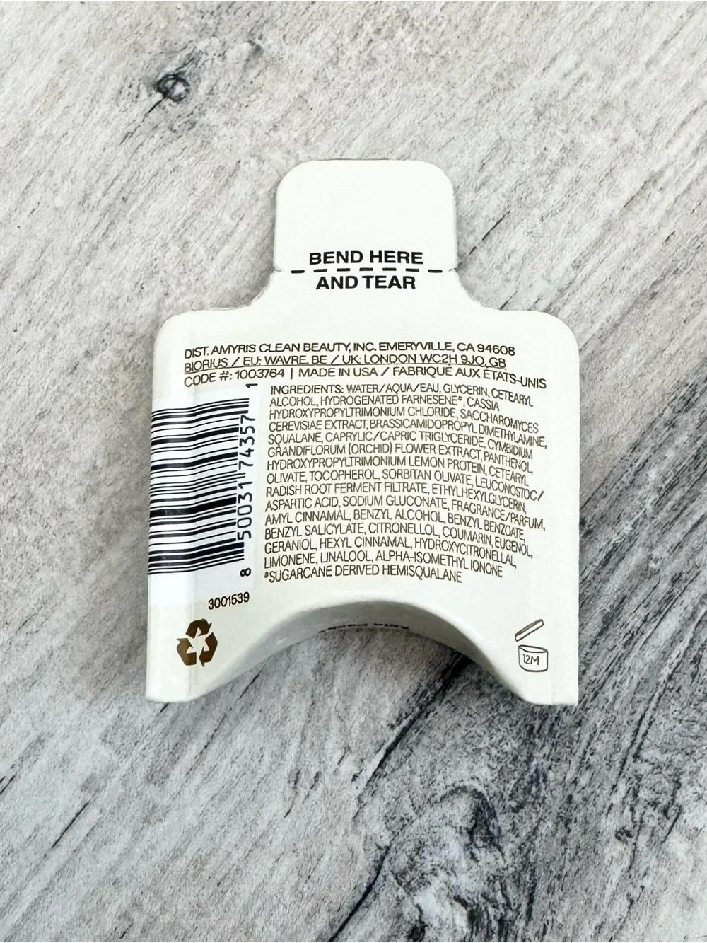 JVN Blowout Styling Milk